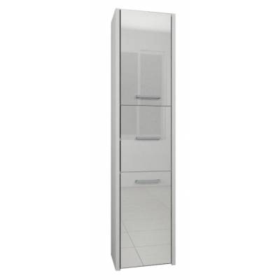 Słupek LUNA 40 3D Biała POŁYSK